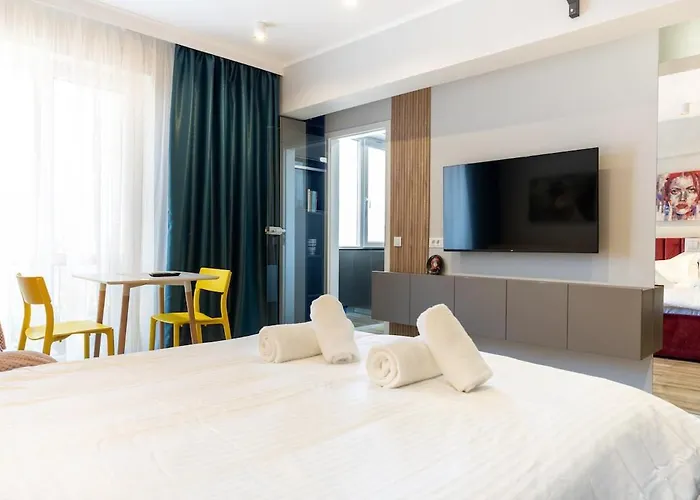 Apartment 1012 Arena Nationala - Renovated